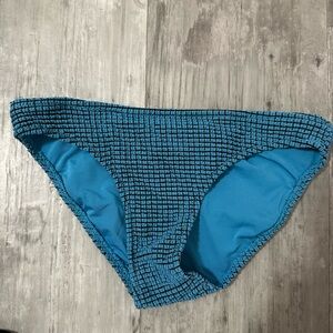 Aerie Vibrant Blue Bikini Bottom